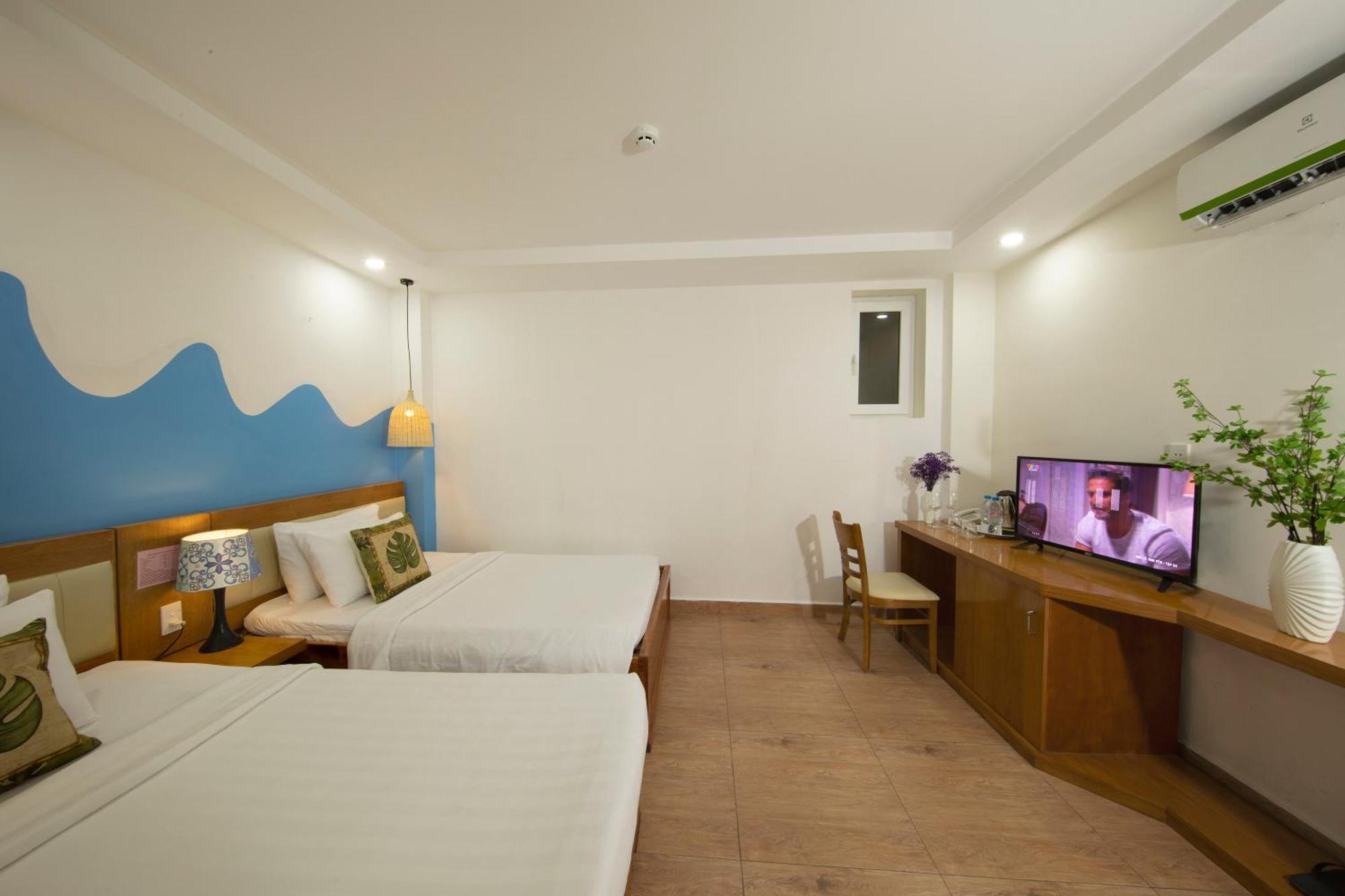 Summer Beach Hotel - Back Beach Vung Tau Exterior photo