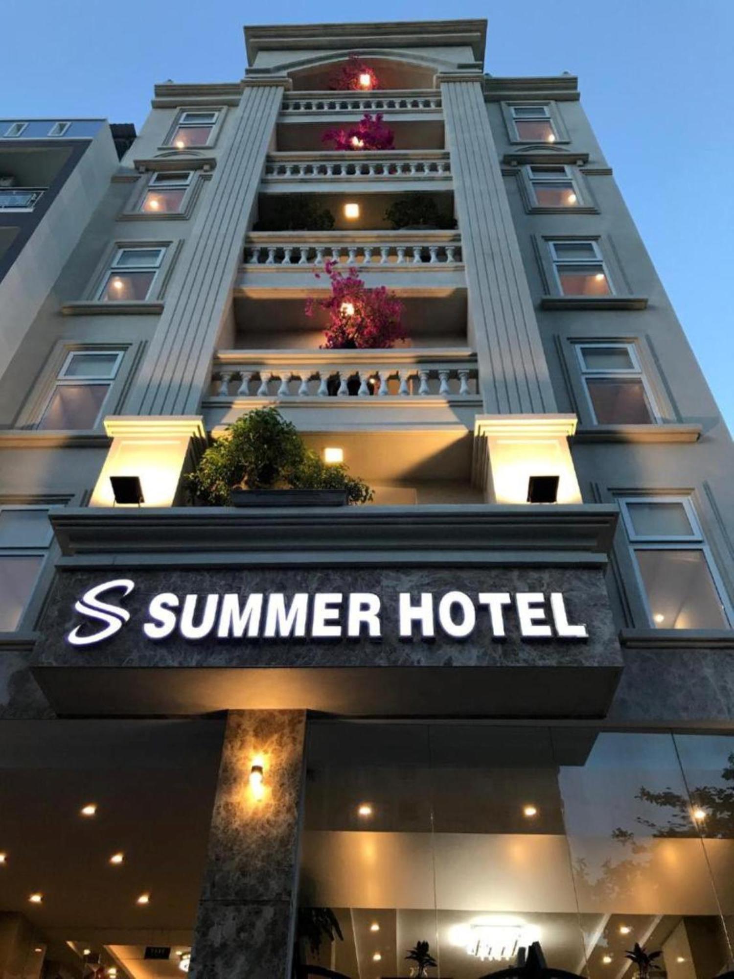 Summer Beach Hotel - Back Beach Vung Tau Exterior photo
