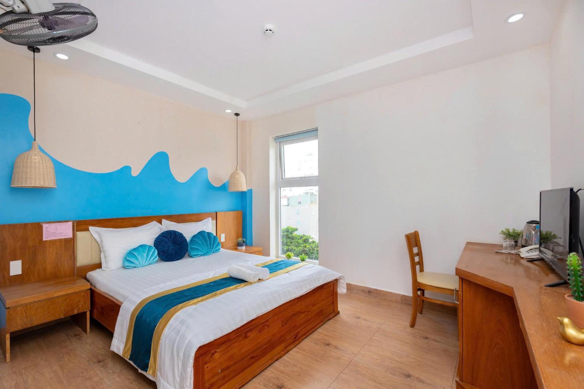 Summer Beach Hotel - Back Beach Vung Tau Exterior photo