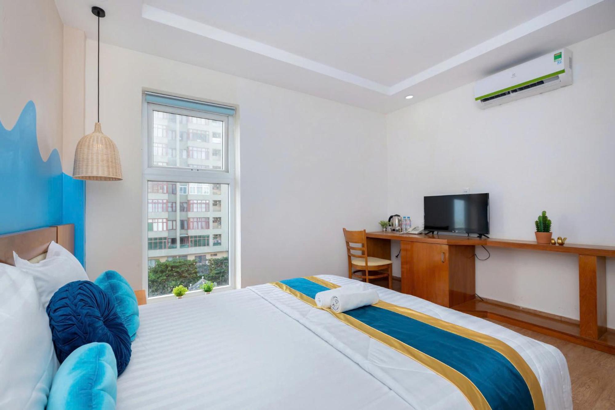 Summer Beach Hotel - Back Beach Vung Tau Exterior photo